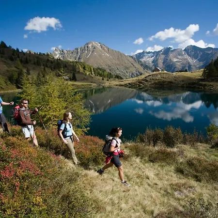 酒店 Cooee Alpin Lungau 采德豪斯